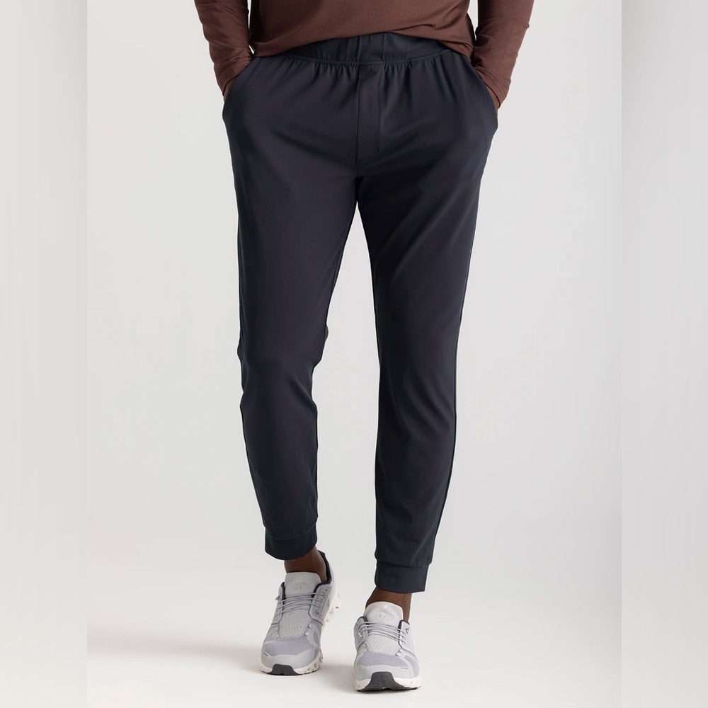 Free Fly Men's Black Jogger Pants